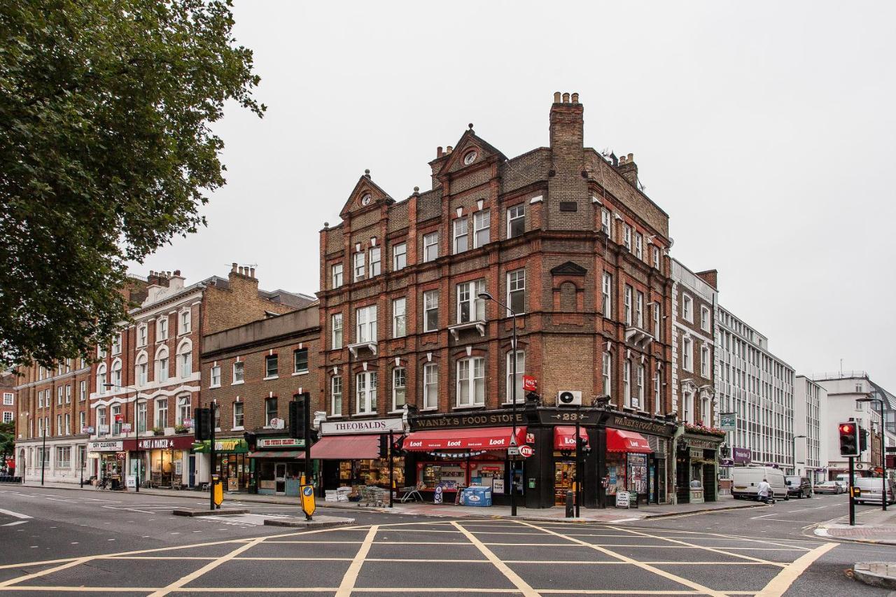 Sunny Corner Apartment In Center Of London Exterior photo