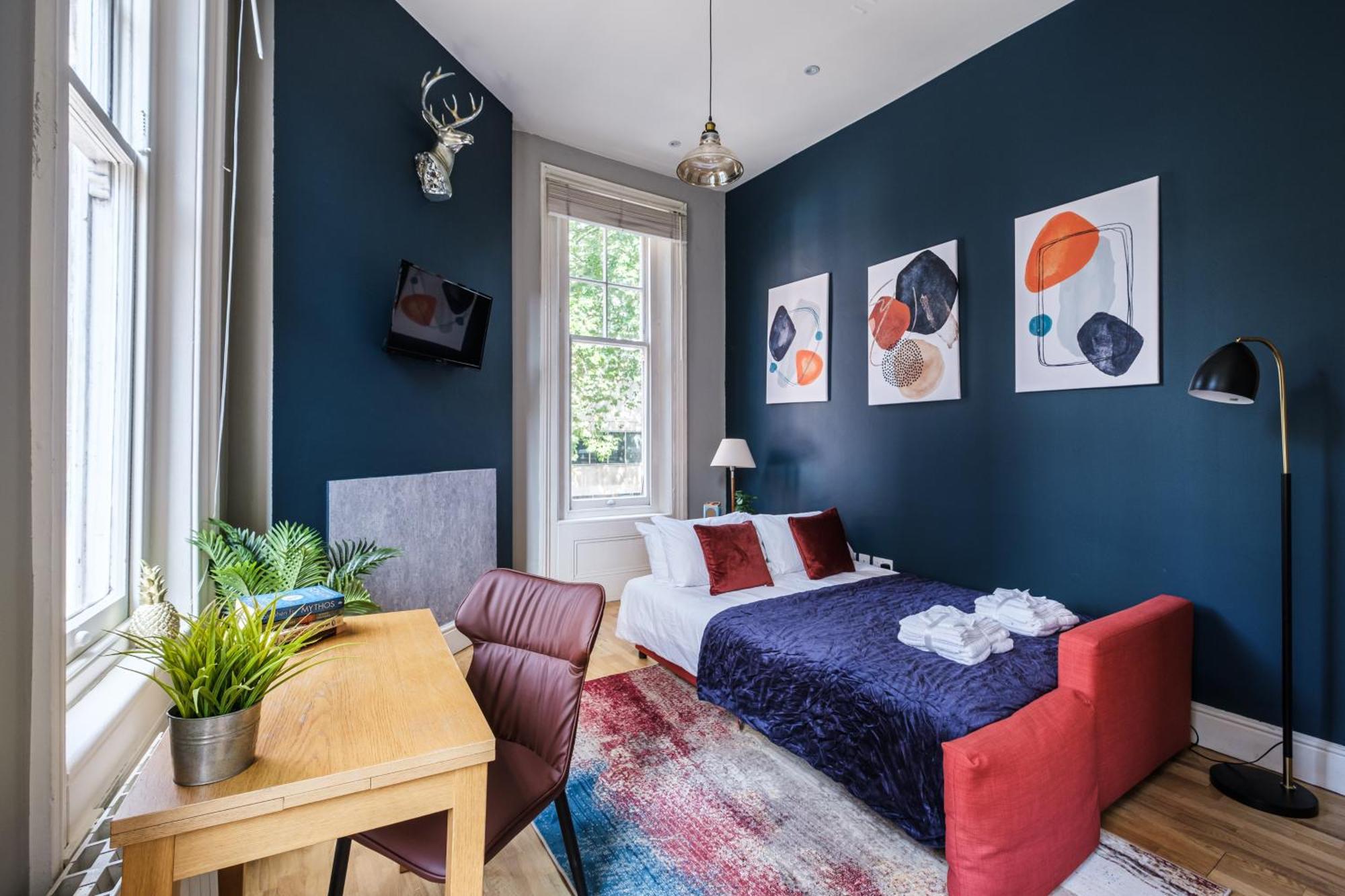 Sunny Corner Apartment In Center Of London Exterior photo