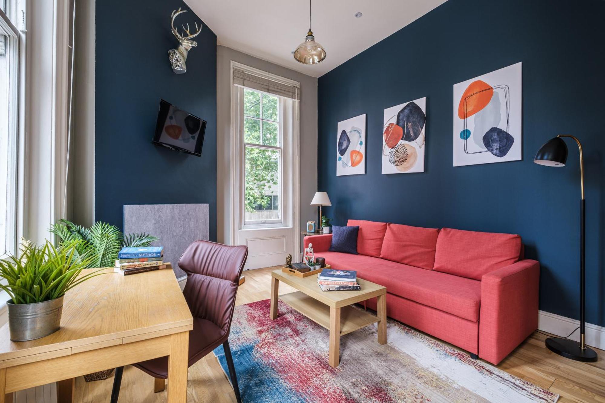 Sunny Corner Apartment In Center Of London Exterior photo