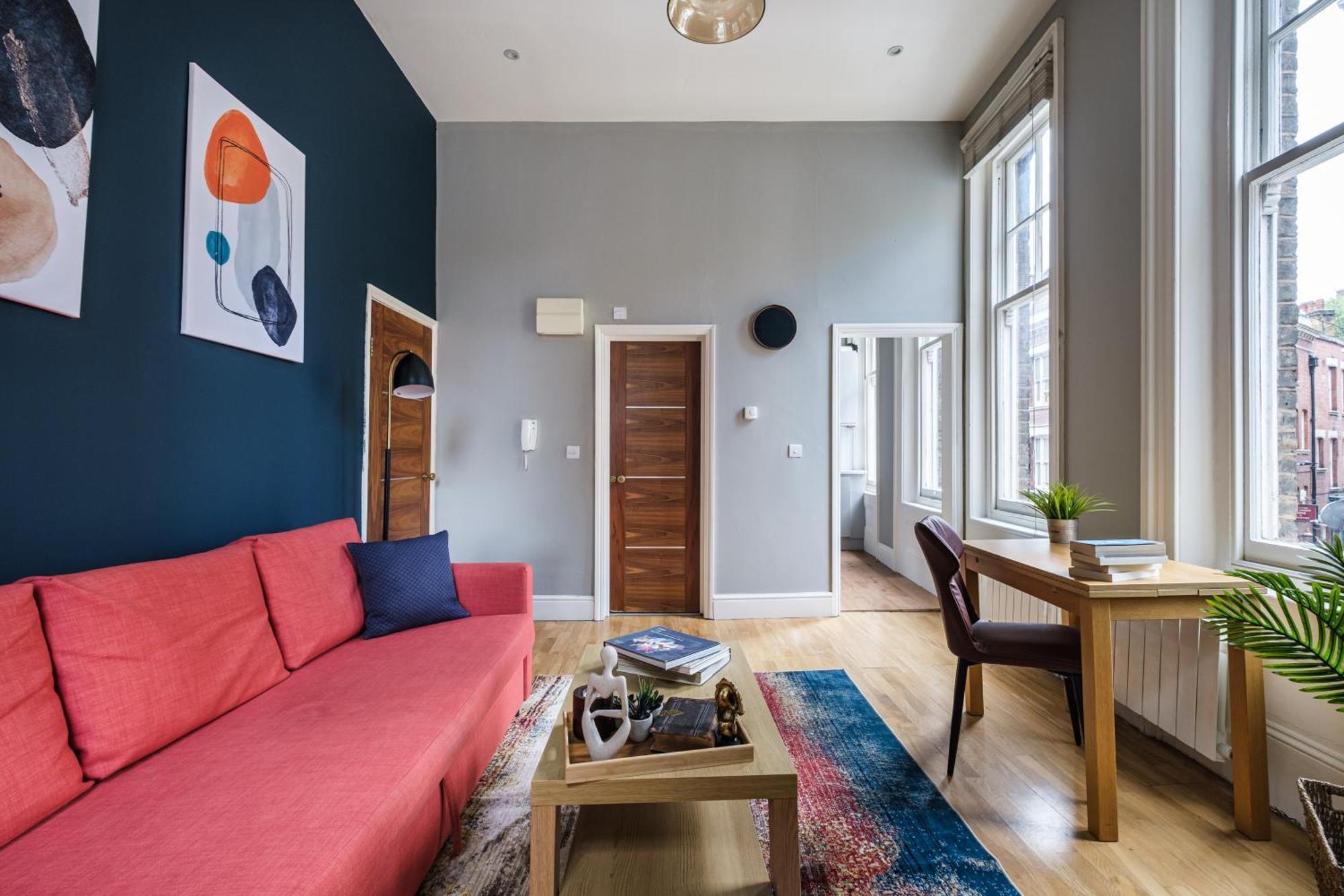 Sunny Corner Apartment In Center Of London Exterior photo