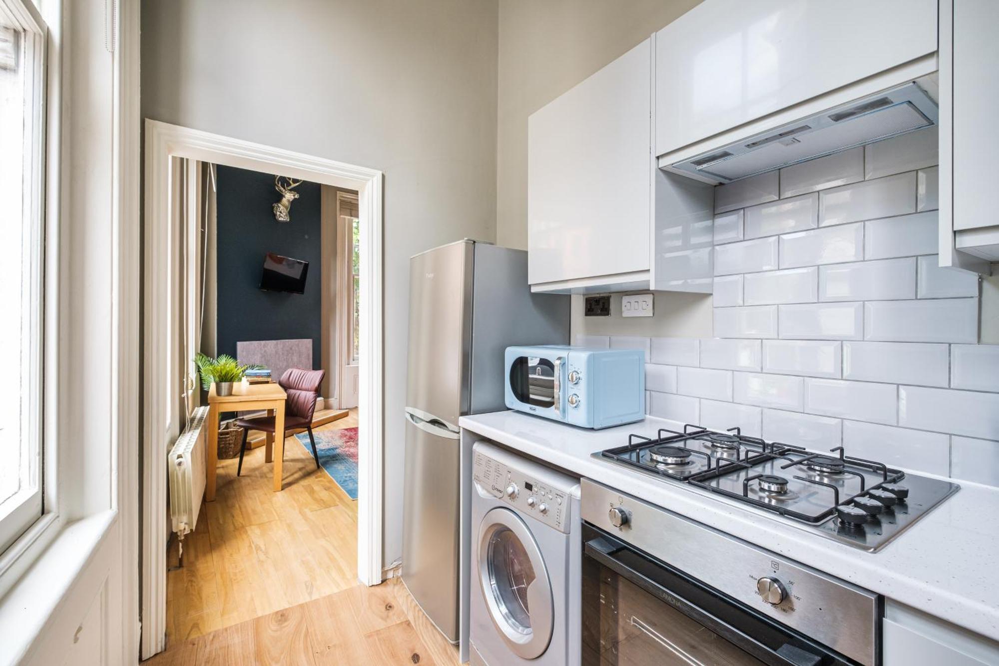 Sunny Corner Apartment In Center Of London Exterior photo